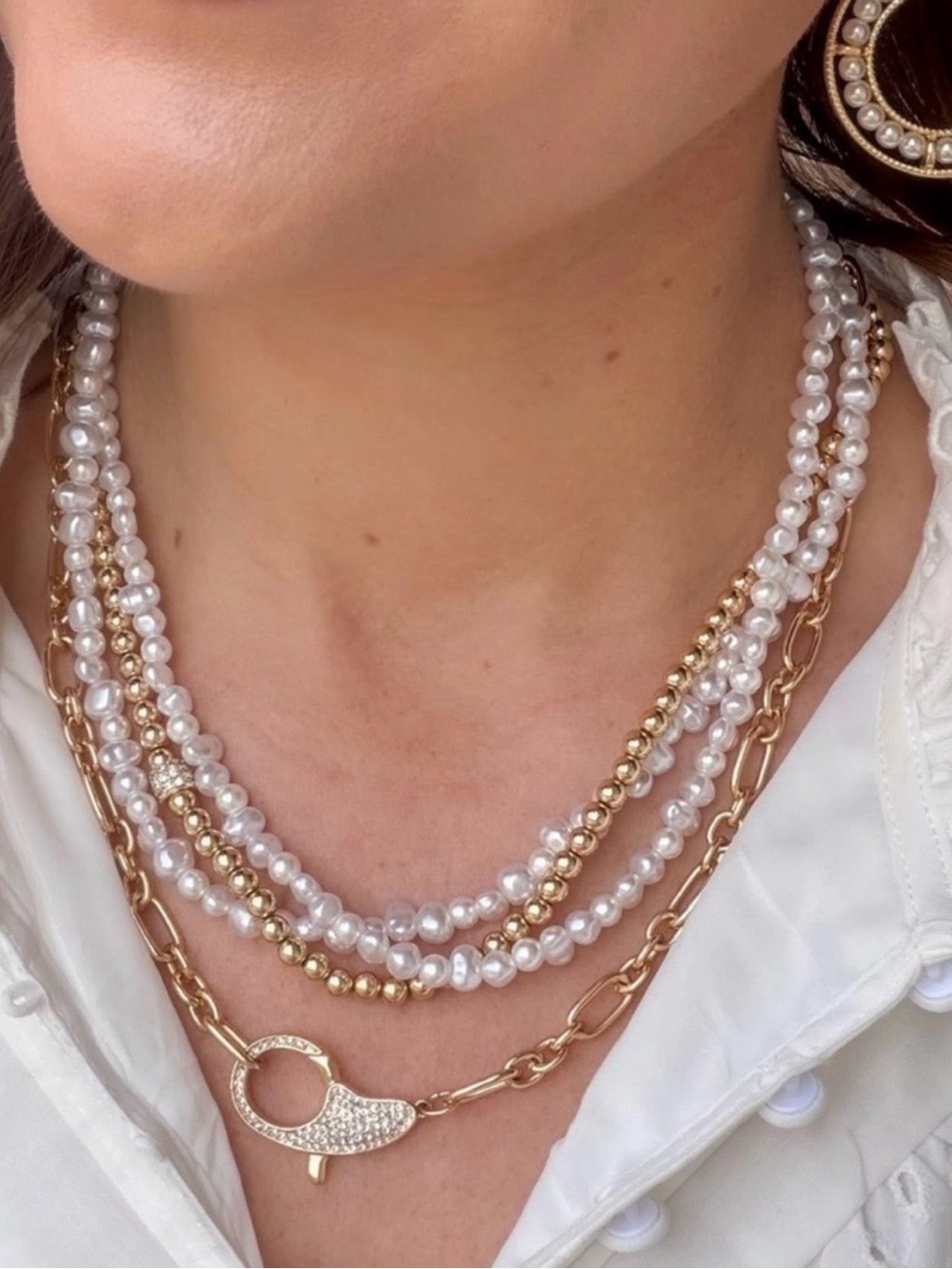 Park Lane “Chantilly” Necklace! BNIB!! - Picture 14 of 16